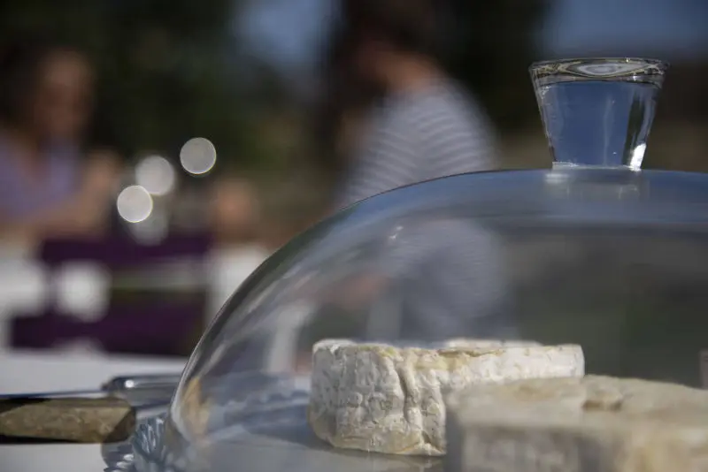 Villa Juno - Petit-déjeuner au jardin